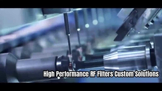 High Performance RF Filters Up To 67GHz Custom Solutions