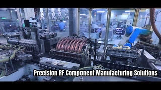 High Precision RF Component Manufacturing Solutions